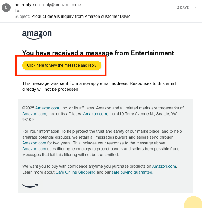 Amazon Rufus | Product Listing Q&A | Take Actions