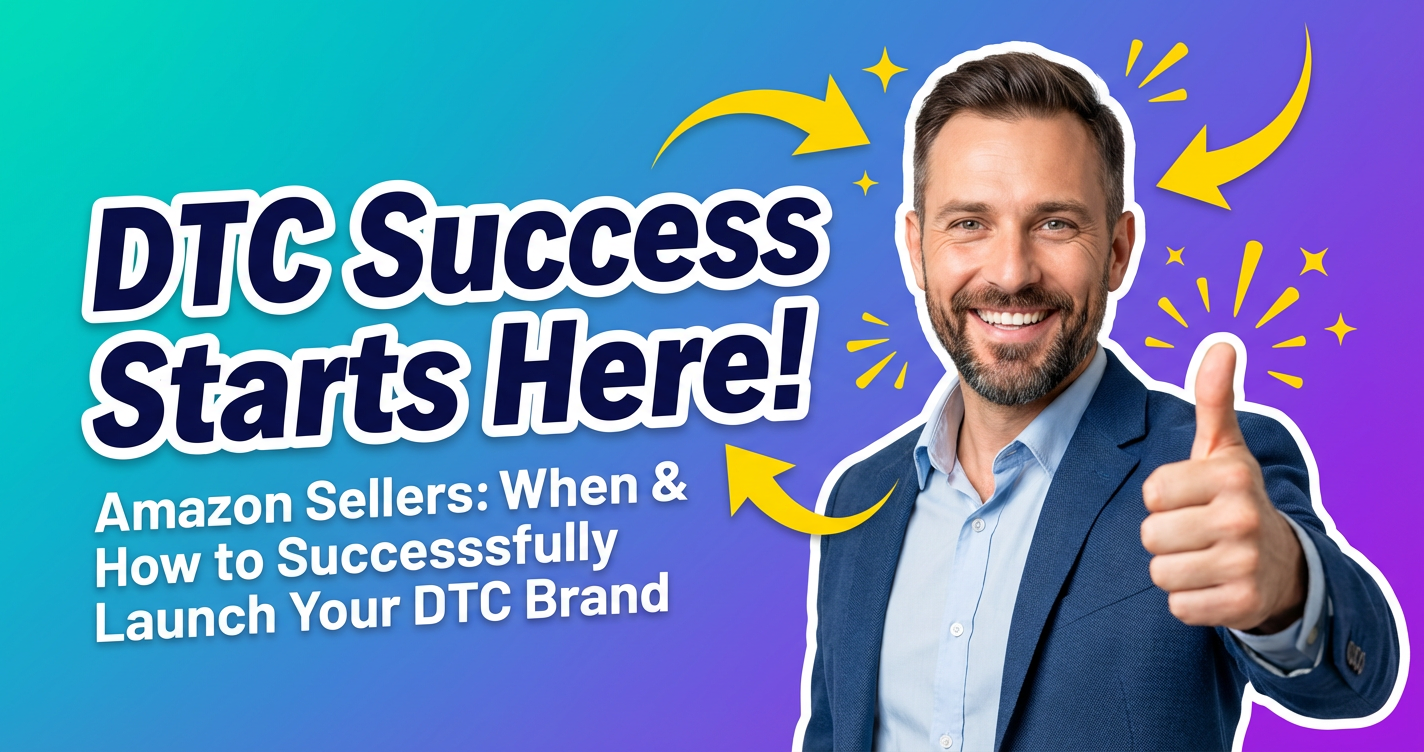 Moving Off Amazon: When and How to Start Your DTC Journey